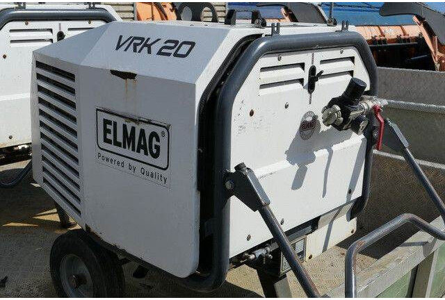 Elmag Rotair Kompressor, Honda, 8bar, Wie Neu - Légkompresszor: 3 kép. Elmag Rotair Kompressor, Honda, 8bar, Wie Neu - Légkompresszor: 3 kép.