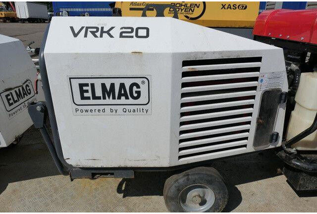 Elmag Rotair VRK 20, Kompressor, Honda, 8bar, - Légkompresszor: 2 kép. Elmag Rotair VRK 20, Kompressor, Honda, 8bar, - Légkompresszor: 2 kép.