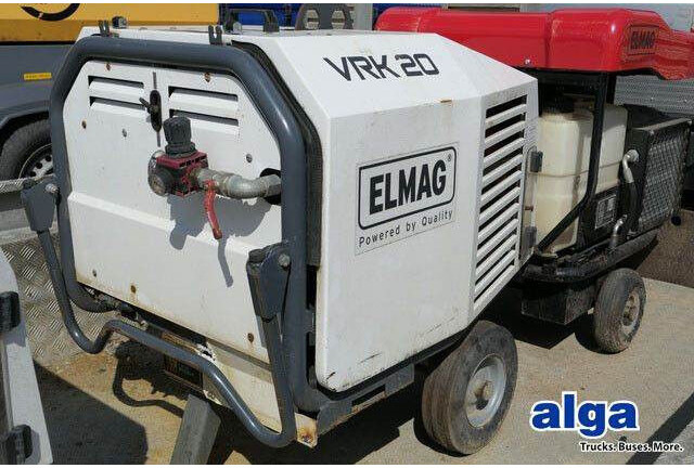 Elmag Rotair VRK 20, Kompressor, Honda, 8bar, - Légkompresszor: 1 kép. Elmag Rotair VRK 20, Kompressor, Honda, 8bar, - Légkompresszor: 1 kép.