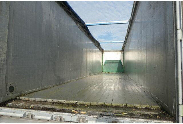 Félpótkocsi dobozos kraker CF-200, 8mm Boden, 92m³, Trichter, Luft-Lift,SAF: 11 kép.