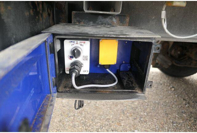 Félpótkocsi dobozos kraker CF-200, 8mm Boden, 92m³, Trichter, Luft-Lift,SAF: 16 kép.