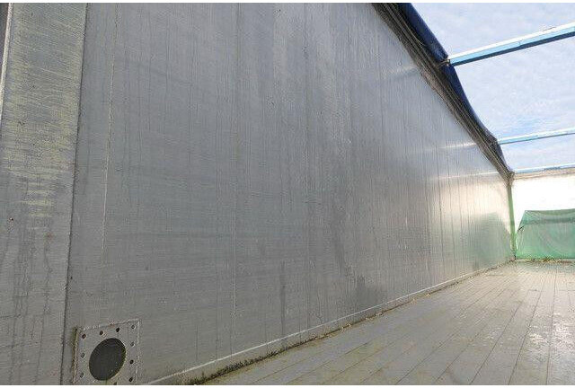 Félpótkocsi dobozos kraker CF-200, 8mm Boden, 92m³, Trichter, Luft-Lift,SAF: 13 kép.