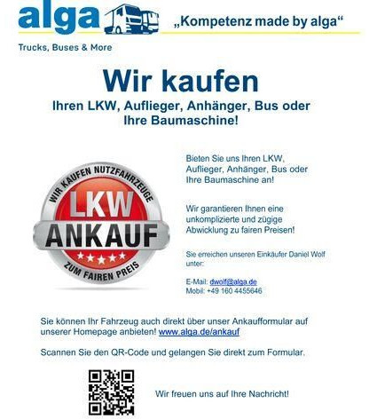 Félpótkocsi dobozos kraker CF-200, 92m³, 10mm Boden, Luft-Lift, BPW: 11 kép.