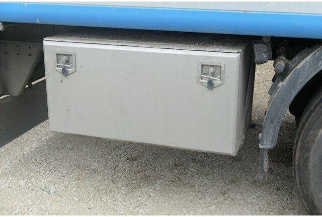 Félpótkocsi dobozos kraker CF-200, 92m³, 10mm Boden, Luft-Lift, BPW: 7 kép.
