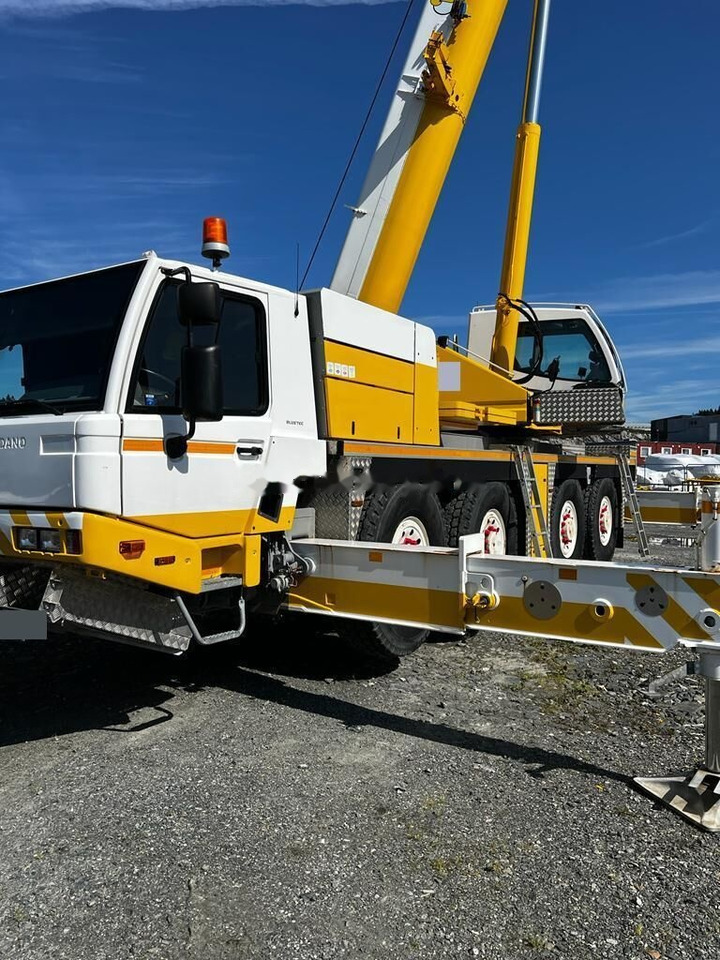 Tadano Faun ATF 100-G4 - Autódaru: 1 kép. Tadano Faun ATF 100-G4 - Autódaru: 1 kép.