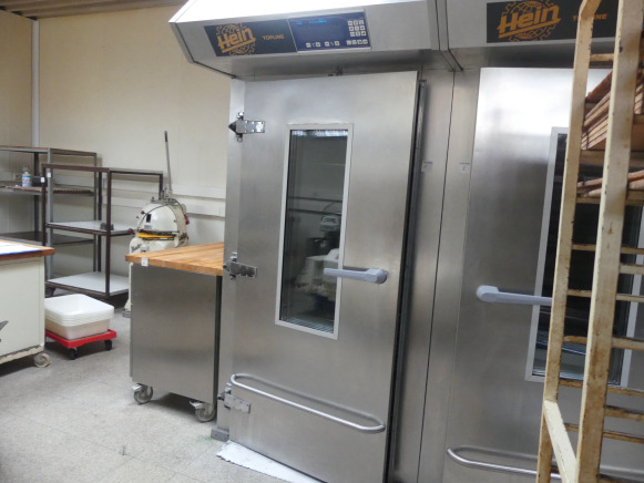 Armoire à fermentation contrôlée Hein Topline - Sütőipari gép: 2 kép. Armoire à fermentation contrôlée Hein Topline - Sütőipari gép: 2 kép.