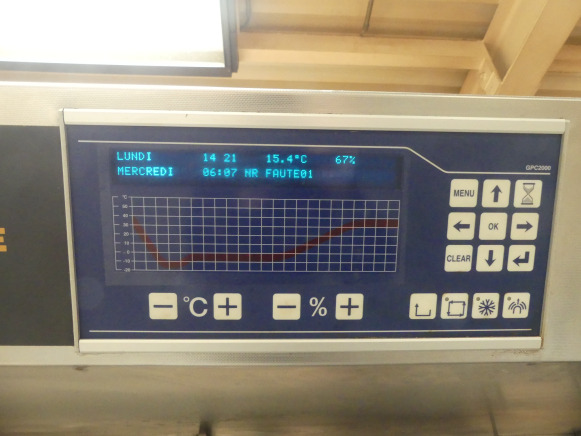 Armoire à fermentation contrôlée Hein Topline - Sütőipari gép: 4 kép. Armoire à fermentation contrôlée Hein Topline - Sütőipari gép: 4 kép.