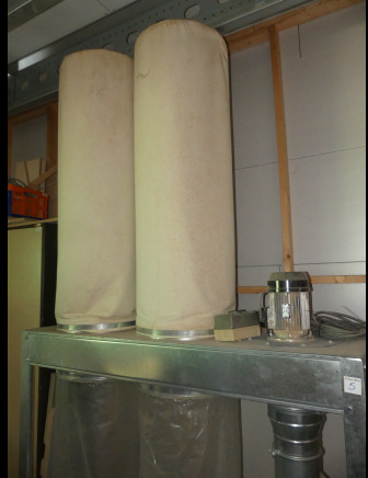 Aspiration 2 sacs sur châssis Marque et modèle inconnu - HVAC berendezés: 2 kép. Aspiration 2 sacs sur châssis Marque et modèle inconnu - HVAC berendezés: 2 kép.