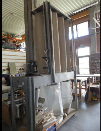 Aspiration d'atelier 2 sacs Oma Hobby Super - HVAC berendezés: 2 kép. Aspiration d'atelier 2 sacs Oma Hobby Super - HVAC berendezés: 2 kép.