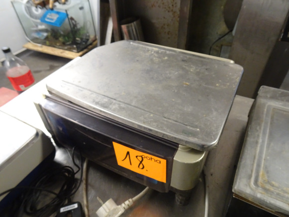 Balance, marque DIGI
type : SM-5500B
numéro : 14921442
max : 6-1Nce, marque DIGI
type : SM-5500B
numéro : 14921442
marque DIGI
type : SM-5500B
numéro : bmarqa Pe : Sm-5500B
Numéro : 14921442
Max : 6- - Élelmiszer-feldolgozó gép: 3 kép. Balance, marque DIGI
type : SM-5500B
numéro : 14921442
max : 6-1Nce, marque DIGI
type : SM-5500B
numéro : 14921442
marque DIGI
type : SM-5500B
numéro : bmarqa Pe : Sm-5500B
Numéro : 14921442
Max : 6- - Élelmiszer-feldolgozó gép: 3 kép.