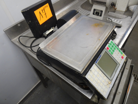 Balance, marque METTLER TOLEDO
type : SC-UZ
numéro : 29**09
max : 1Nce, marque METTLER TOLEDO
type : SC-UZ
numéro : 29**0 marque METTLER TOLEDO
type : SC-UZ
numérbmarqa Toledo
Type : Sc-Uz
Numéro : 2 - Élelmiszer-feldolgozó gép: 3 kép. Balance, marque METTLER TOLEDO
type : SC-UZ
numéro : 29**09
max : 1Nce, marque METTLER TOLEDO
type : SC-UZ
numéro : 29**0 marque METTLER TOLEDO
type : SC-UZ
numérbmarqa Toledo
Type : Sc-Uz
Numéro : 2 - Élelmiszer-feldolgozó gép: 3 kép.