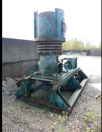 Broyeur Babbitless BS 503 T - Ipari aprítógép: 4 kép. Broyeur Babbitless BS 503 T - Ipari aprítógép: 4 kép.