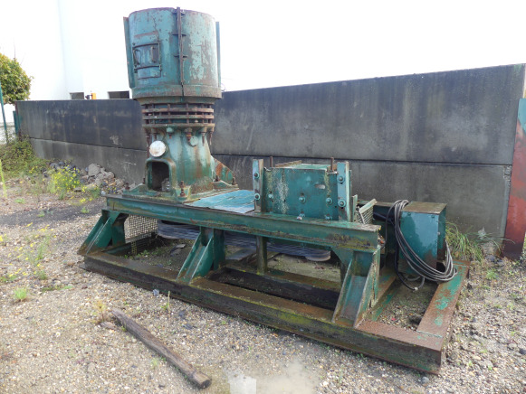 Broyeur Babbitless BS 503 T - Ipari aprítógép: 2 kép. Broyeur Babbitless BS 503 T - Ipari aprítógép: 2 kép.