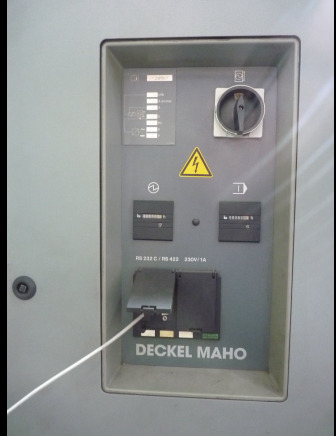 CNC Fraiseuse 5 axes simultanés Deckel Maho DMU 80P - Marógép: 3 kép. CNC Fraiseuse 5 axes simultanés Deckel Maho DMU 80P - Marógép: 3 kép.