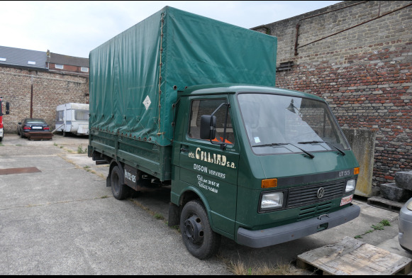 Camion Volkswagen 295-DVL-6 (1987-82.210 km-VIN:WV2ZZZ29ZHH004276) - Ponyvás teherautó: 2 kép. Camion Volkswagen 295-DVL-6 (1987-82.210 km-VIN:WV2ZZZ29ZHH004276) - Ponyvás teherautó: 2 kép.