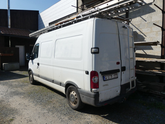 Camionnette Opel Movano (2009-184.104 km-VIN:VN1F9C2H640828605) - Autó: 3 kép. Camionnette Opel Movano (2009-184.104 km-VIN:VN1F9C2H640828605) - Autó: 3 kép.
