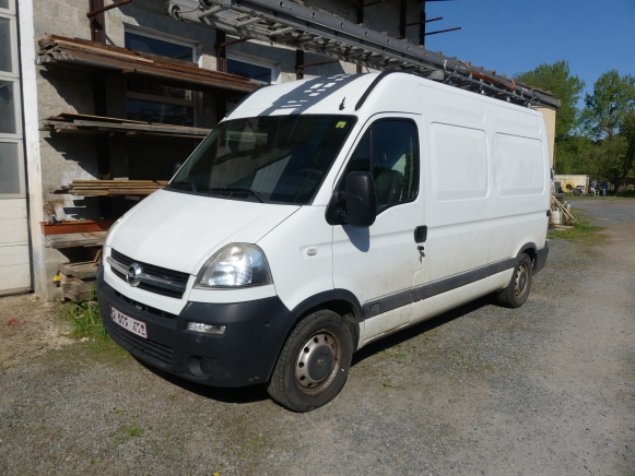 Camionnette Opel Movano (2009-184.104 km-VIN:VN1F9C2H640828605) - Autó: 1 kép. Camionnette Opel Movano (2009-184.104 km-VIN:VN1F9C2H640828605) - Autó: 1 kép.