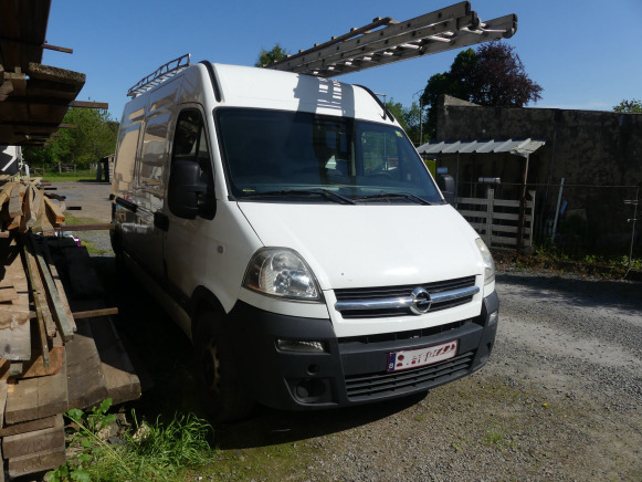 Camionnette Opel Movano (2009-184.104 km-VIN:VN1F9C2H640828605) - Autó: 2 kép. Camionnette Opel Movano (2009-184.104 km-VIN:VN1F9C2H640828605) - Autó: 2 kép.
