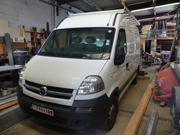 Camionnette Opel Movano (2009-197.082 km-VIN:VN1F9B1H640785254) - Autó: 1 kép. Camionnette Opel Movano (2009-197.082 km-VIN:VN1F9B1H640785254) - Autó: 1 kép.