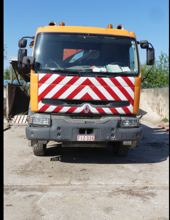 Camions benne avec grue Renault 370 dci - Billenőplatós teherautó, Darus autó: 2 kép. Camions benne avec grue Renault 370 dci - Billenőplatós teherautó, Darus autó: 2 kép.