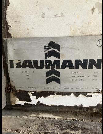 Chariot élévateur latéral Baumann AS50H2 - Oldalrakodó targoncá: 5 kép. Chariot élévateur latéral Baumann AS50H2 - Oldalrakodó targoncá: 5 kép.