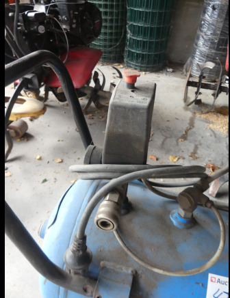 Compresseur Airpress LM50/350 - Légkompresszor: 4 kép. Compresseur Airpress LM50/350 - Légkompresszor: 4 kép.