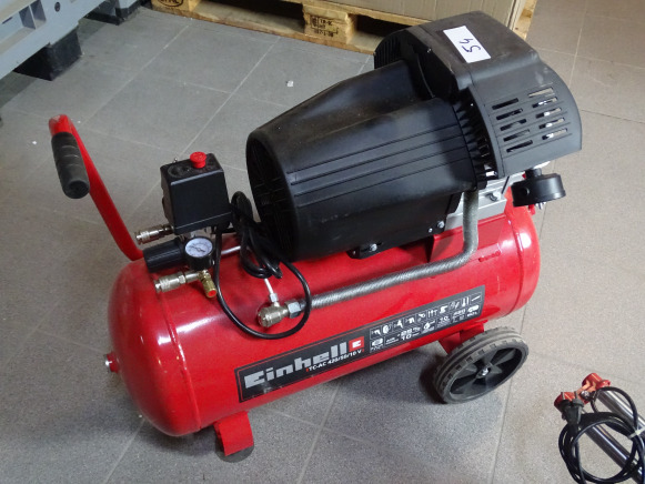 Compresseur EINHELL TC-AC 420/50/10V - Légkompresszor: 1 kép. Compresseur EINHELL TC-AC 420/50/10V - Légkompresszor: 1 kép.