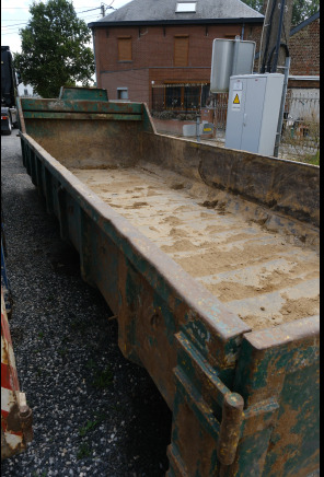 Container ouvert de 12m3 - Multiliftes konténer: 4 kép. Container ouvert de 12m3 - Multiliftes konténer: 4 kép.
