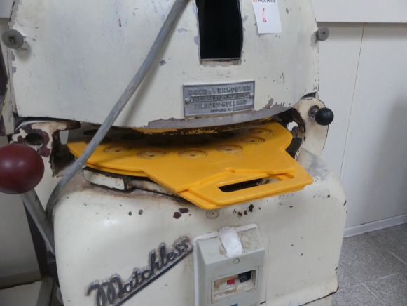 Diviseuse bouleuse Matchless - Sütőipari gép: 5 kép. Diviseuse bouleuse Matchless - Sütőipari gép: 5 kép.