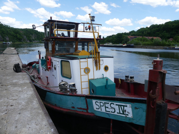 Bateau pousseur 'SPES IV - Egyéb gépek: 5 kép. Bateau pousseur 'SPES IV - Egyéb gépek: 5 kép.