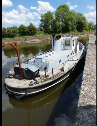 Bateau remorqueur 'Hommel - Egyéb gépek: 5 kép. Bateau remorqueur 'Hommel - Egyéb gépek: 5 kép.