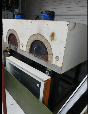 Four à pizza au gaz MAM - Élelmiszer-feldolgozó gép: 2 kép. Four à pizza au gaz MAM - Élelmiszer-feldolgozó gép: 2 kép.