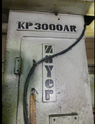 Fraiseuse verticale CNC et accessoires Zayer KP300AR - Marógép: 4 kép. Fraiseuse verticale CNC et accessoires Zayer KP300AR - Marógép: 4 kép.
