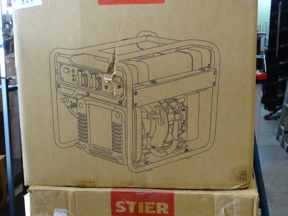 Groupe électrogène STIER SNS-350 - Áramfejlesztő: 4 kép. Groupe électrogène STIER SNS-350 - Áramfejlesztő: 4 kép.