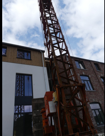 Grue à montage rapide Arcomet T24 - Önszerelő toronydaru: 5 kép. Grue à montage rapide Arcomet T24 - Önszerelő toronydaru: 5 kép.