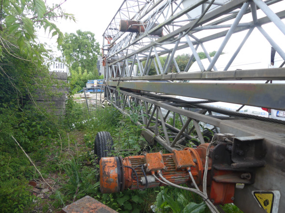 Grue à montage rapide (pour pièces) Arcomet Arco 19 S City - Önszerelő toronydaru: 1 kép. Grue à montage rapide (pour pièces) Arcomet Arco 19 S City - Önszerelő toronydaru: 1 kép.