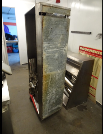 Hotte en inox - ECO MATmoteur incoE en inox - ECO MATmo inox - hinoxt Moteur Incorporé
(Dimensio - Élelmiszer-feldolgozó gép: 2 kép. Hotte en inox - ECO MATmoteur incoE en inox - ECO MATmo inox - hinoxt Moteur Incorporé
(Dimensio - Élelmiszer-feldolgozó gép: 2 kép.