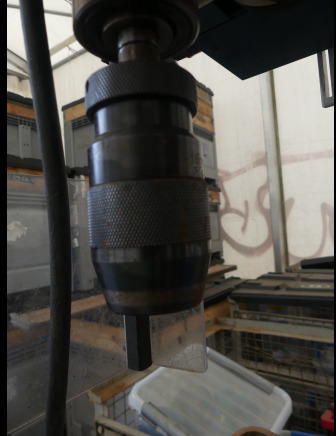 Perceuse à colonne Serrmac NAG16/18 - Oszlopos fúrógép: 4 kép. Perceuse à colonne Serrmac NAG16/18 - Oszlopos fúrógép: 4 kép.