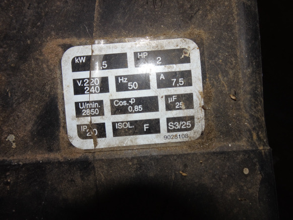 Petit compresseur mobileT compresseppresi E
Coul.Noir
2 Hp - Élelmiszer-feldolgozó gép: 4 kép. Petit compresseur mobileT compresseppresi E
Coul.Noir
2 Hp - Élelmiszer-feldolgozó gép: 4 kép.