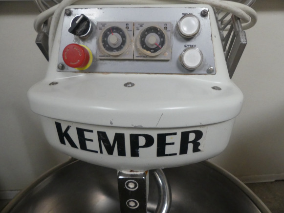 Pétrin à spirale Kemper - Sütőipari gép: 5 kép. Pétrin à spirale Kemper - Sütőipari gép: 5 kép.