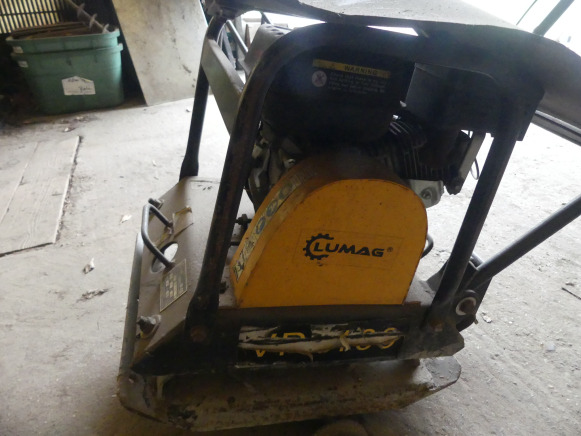 Lapvibrátor Plaque vibrante thermique Lumas VP100: 6 kép.