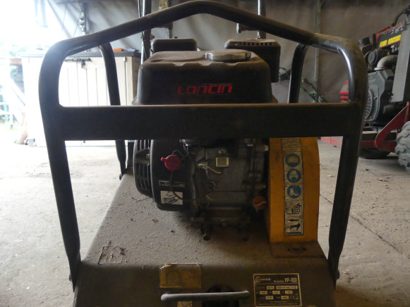 Lapvibrátor Plaque vibrante thermique Lumas VP100: 10 kép.