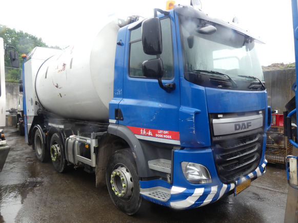 REF:05-BHS-7 - Camion poubelle DAF CF290FAG (2016-200.697 km) - Szemetesautó: 2 kép. REF:05-BHS-7 - Camion poubelle DAF CF290FAG (2016-200.697 km) - Szemetesautó: 2 kép.