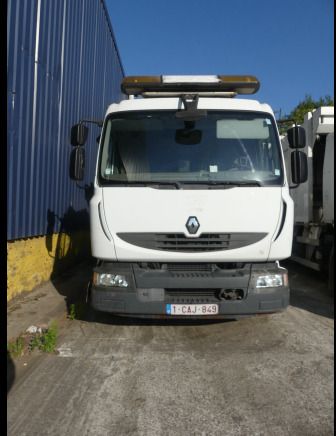 REF:1387 - Camion poubelle Renault Midlum 270DXI (2011-189.728 km) - Szemetesautó: 3 kép. REF:1387 - Camion poubelle Renault Midlum 270DXI (2011-189.728 km) - Szemetesautó: 3 kép.