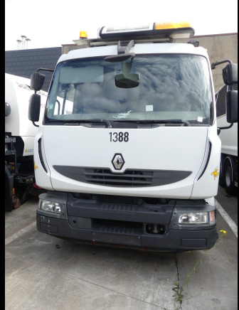 REF:1388 - Camion poubelle Renault Midlum 270DXI (2011-185.032 km) - Szemetesautó: 3 kép. REF:1388 - Camion poubelle Renault Midlum 270DXI (2011-185.032 km) - Szemetesautó: 3 kép.