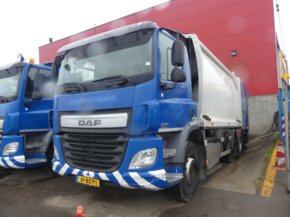 REF:61-BDT-1 - Camion poubelle DAF CF 290 FAG (2014-364.476 km) - Szemetesautó: 1 kép. REF:61-BDT-1 - Camion poubelle DAF CF 290 FAG (2014-364.476 km) - Szemetesautó: 1 kép.