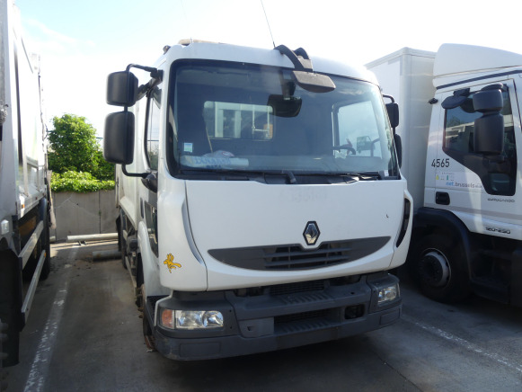 REF:65381 - Camion poubelle Renault Midlum 180DXI (2011-152.094 km) - Szemetesautó: 1 kép. REF:65381 - Camion poubelle Renault Midlum 180DXI (2011-152.094 km) - Szemetesautó: 1 kép.