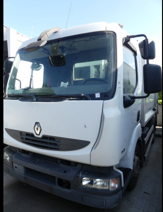 REF:65381 - Camion poubelle Renault Midlum 180DXI (2011-152.094 km) - Szemetesautó: 3 kép. REF:65381 - Camion poubelle Renault Midlum 180DXI (2011-152.094 km) - Szemetesautó: 3 kép.