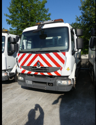 REF:69339 - Camion poubelle Renault Midlum 180DXI (2011-119.748 km) - Szemetesautó: 1 kép. REF:69339 - Camion poubelle Renault Midlum 180DXI (2011-119.748 km) - Szemetesautó: 1 kép.