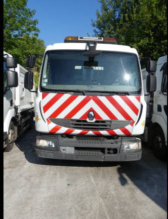 REF:69339 - Camion poubelle Renault Midlum 180DXI (2011-119.748 km) - Szemetesautó: 3 kép. REF:69339 - Camion poubelle Renault Midlum 180DXI (2011-119.748 km) - Szemetesautó: 3 kép.